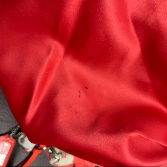 Coach Canvas floral large shoulder bag - Picture 10 of 11